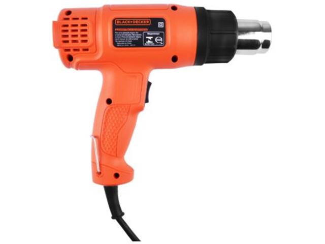 Soprador Térmico Black & Decker 1500W 2 Temperaturas 220V - 1