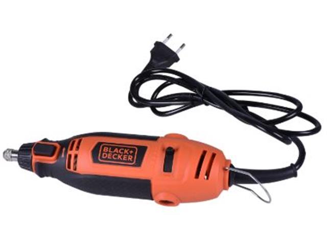 Kit Micro Retífica 180W Black & Decker com 113 Acessórios 110V - 1