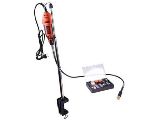 Kit Micro Retífica 180W Black & Decker com 113 Acessórios 110V - 5