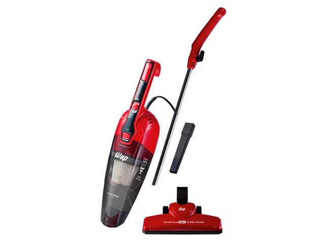 Aspirador WAP Clean Speed 1000W Vermelho 110V - 2