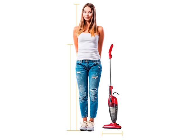Aspirador WAP Clean Speed 1000W Vermelho 110V - 6