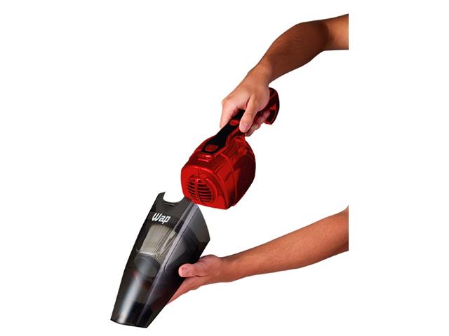 Aspirador WAP Clean Speed 1000W Vermelho 110V - 4
