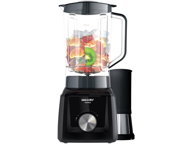 Liquidificador Mallory Taurus 1300W Preto 110V - 1