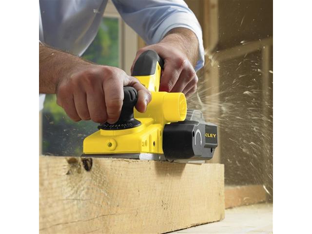 Plaina Elétrica Stanley 750W 220V - 5