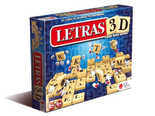 Letras 3D Top Toys