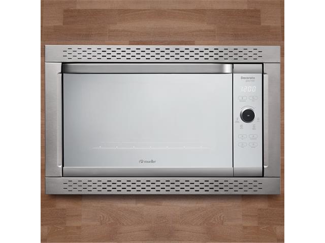 Forno Elétrico Digital de Embutir Decorato Gourmet 44 Lts Inox