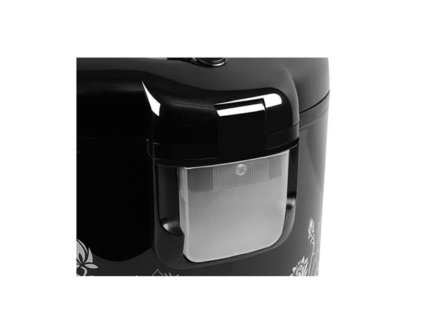 Panela Elétrica de Arroz Mondial Fast Rice 5 Premium Preta - 2