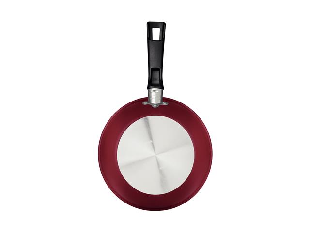 Frigideira em Alumínio Tramontina Bergamo Vermelha Ø 22 cm - 2