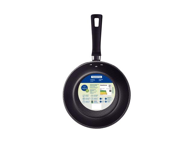 Frigideira em Alumínio Tramontina Bergamo Vermelha Ø 22 cm - 5