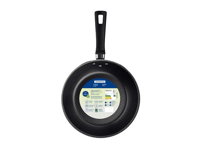 Frigideira em Alumínio Tramontina Bergamo Vermelha Ø 26 cm - 3