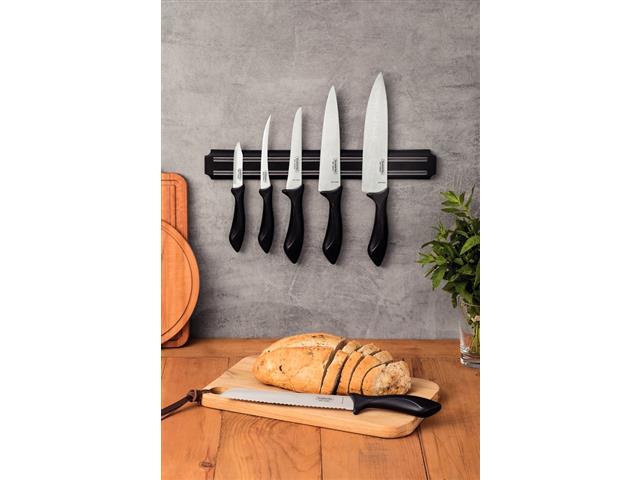 Jogo de Facas Tramontina Affilata Preta 7 Peças - 2