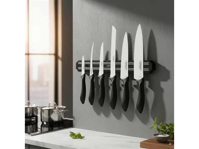 Jogo de Facas Tramontina Affilata Preta 7 Peças - 4