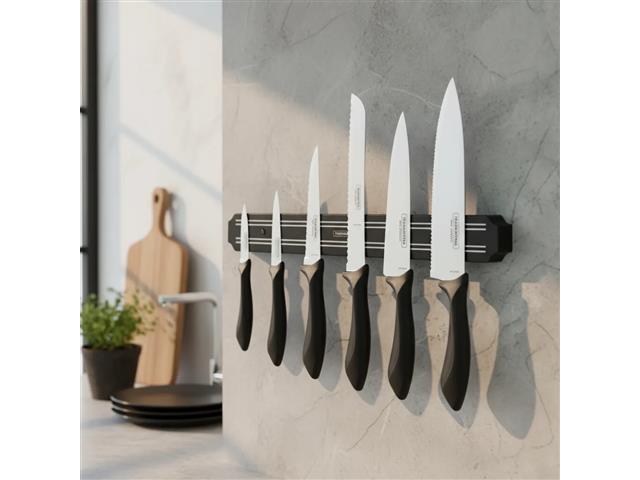Jogo de Facas Tramontina Affilata Preta 7 Peças - 5