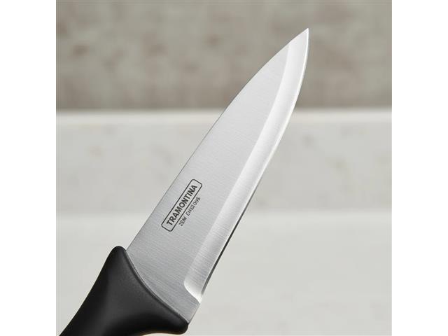 Jogo de Facas Tramontina Affilata Preta 7 Peças - 8