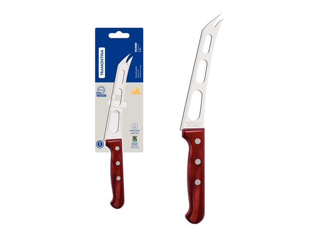 Faca para Queijo Tramontina Harmoniza Vermelha Inox 6" - 1