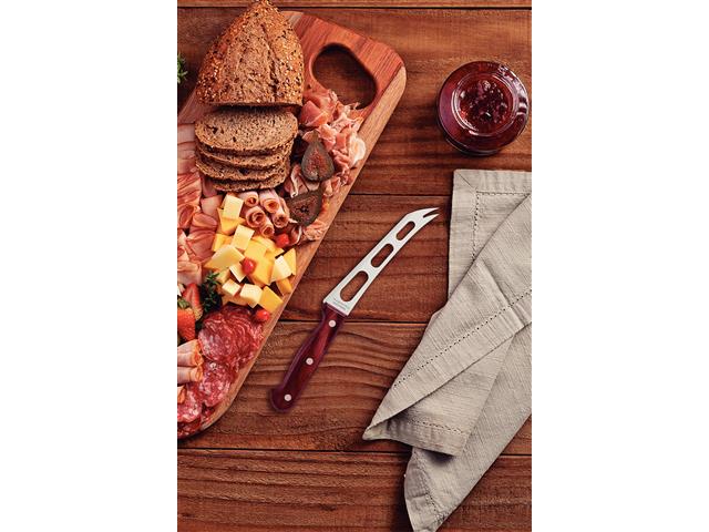 Faca para Queijo Tramontina Harmoniza Vermelha Inox 6" - 3