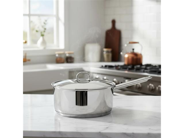 Panela com Fundo Triplo Tramontina Professional Aço Inox Ø 24CM - 2