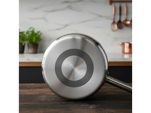 Panela com Fundo Triplo Tramontina Professional Aço Inox Ø 24CM - 7