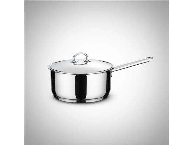 Panela com Fundo Triplo Tramontina Professional Aço Inox Ø 24CM - 9