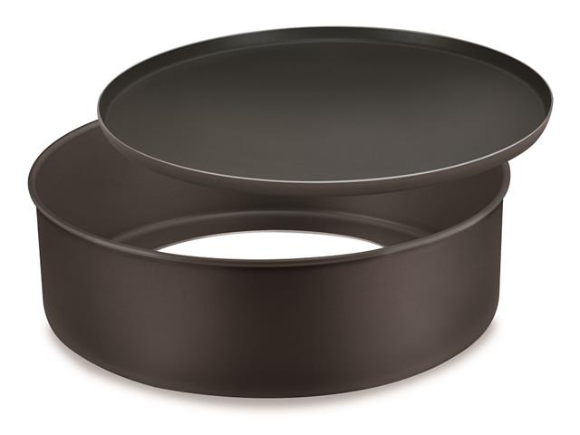 Assadeira Super Alta Fortaleza Black com Fundo Removível Ø 30CM - 2