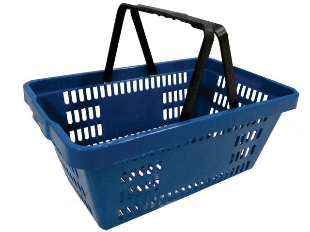 Cesta De Compras Lx Amapa Plastica - Az Ro