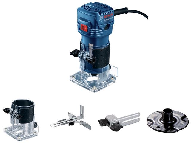 Tupia de Palma Bosch com Lâmina de Serra T111C para Madeira 550W 220V - 4