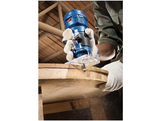 Tupia de Palma Bosch com Lâmina de Serra T111C para Madeira 550W 220V - 5