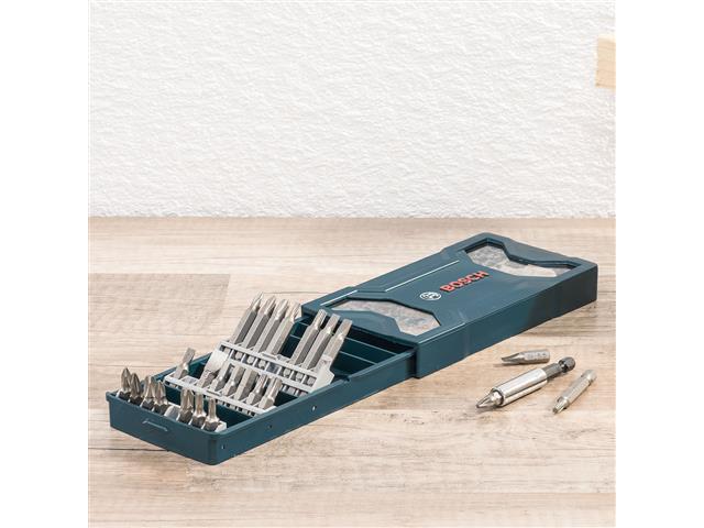 Jogo de Bits Bosch Mini X-Line 1/4 25 Peças - 5
