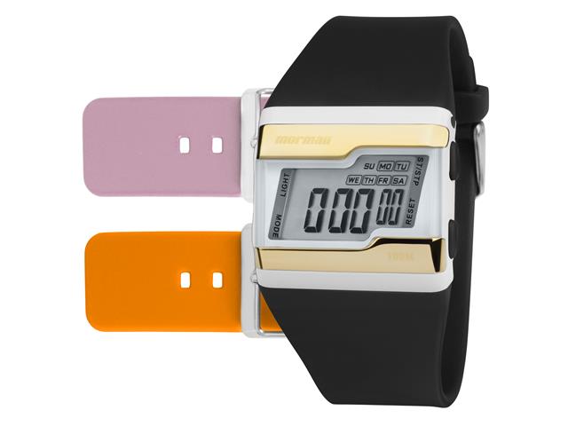 relógio mormaii netshoes