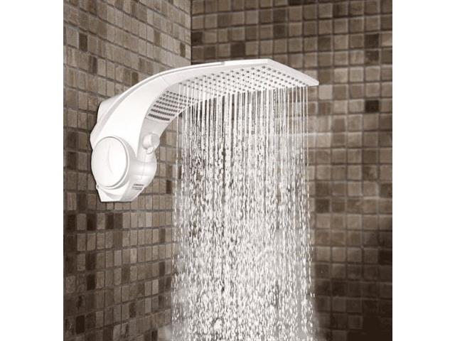 Chuveiro Lorenzetti Duo Shower Quadra Multitemperatura BRCO 5500W 110V - 2