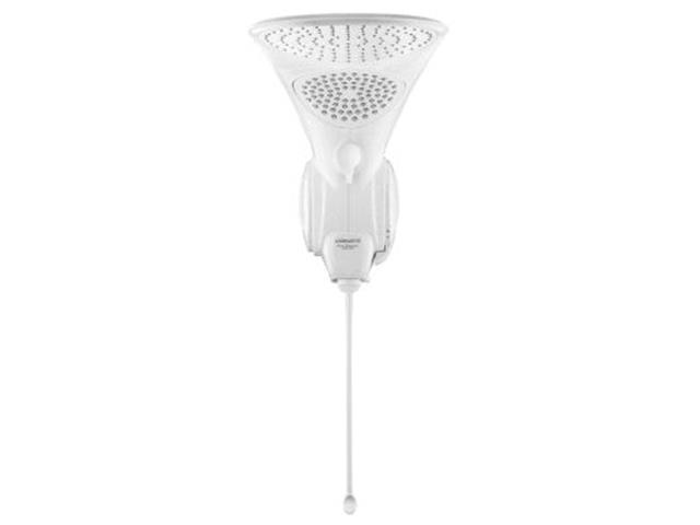Chuveiro Lorenzetti Duo Shower Quadra Multitemperatura BRCO 5500W 110V - 1