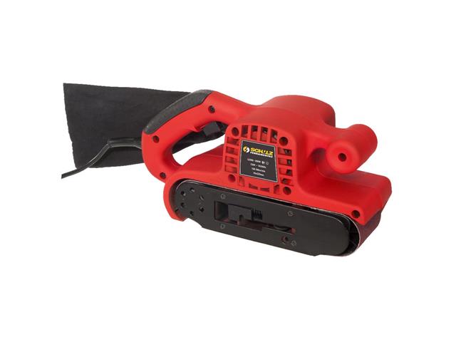 Lixadeira de Cinta Elétrica Schulz 900W 110V - 1