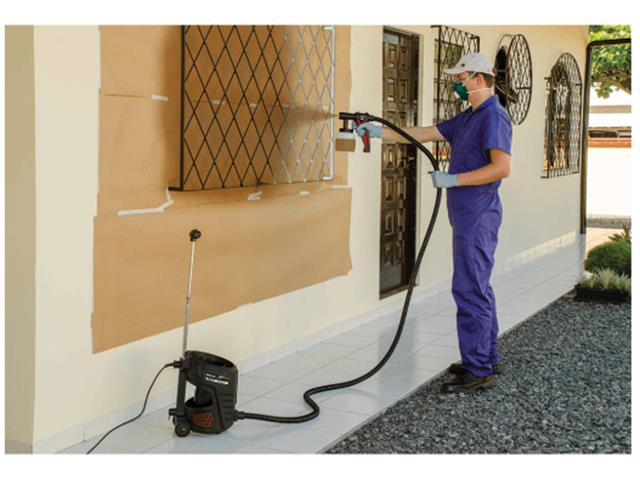 Pistola Pulverizadora de Tinta Schulz Air Plus Spray 700W 220V - 6