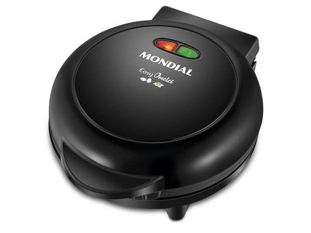 Omeleteira Elétrica Mondial OM-02 Easy Omelet Preta 110V - 1