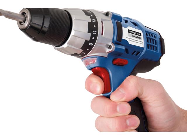 Parafusadeira e Furadeira Tramontina à Bateria 14,4V - 2