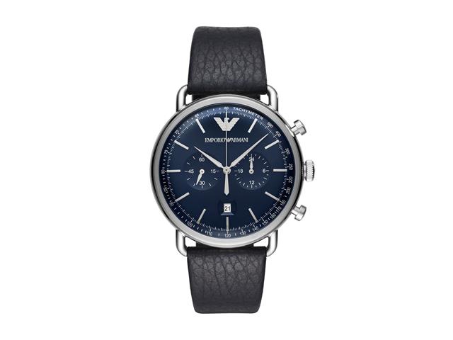 Relógio Emporio Armani Masculino AR11105/0AN Prata Analógico