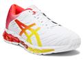 tênis asics roadhawk ff begonia pink fem