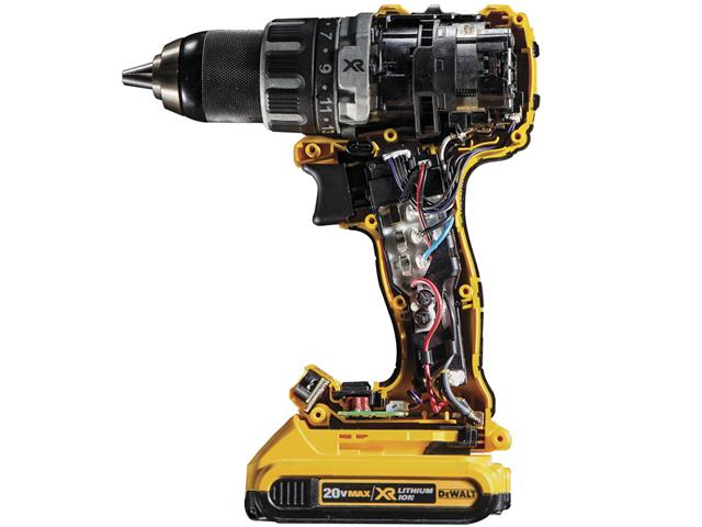 Furadeira Parafusadeira DeWalt 1/2" com 2 Baterias 20V 2,0Ah 13mm - 2