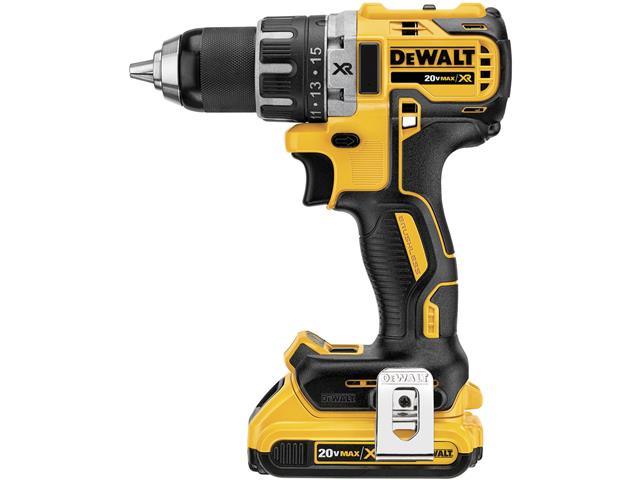Furadeira Parafusadeira DeWalt 1/2" com 2 Baterias 20V 2,0Ah 13mm - 1