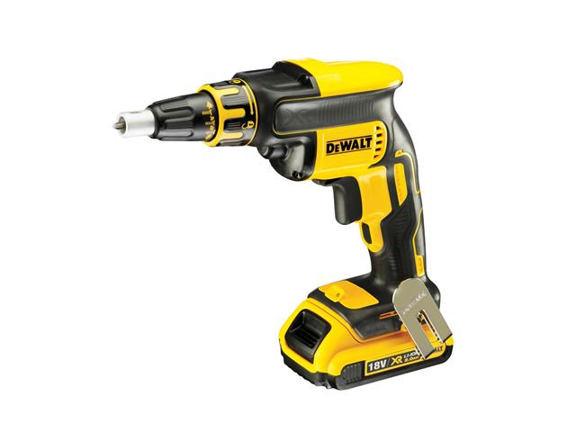 Parafusadeira Drywall 2 Baterias 20V XR + Bolsa DCF620D2 DEWALT 220V - 1