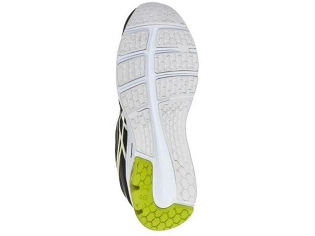 Tênis Asics Gel-Pulse 11 Black/Neon Lime Masc Tam 44 - 5