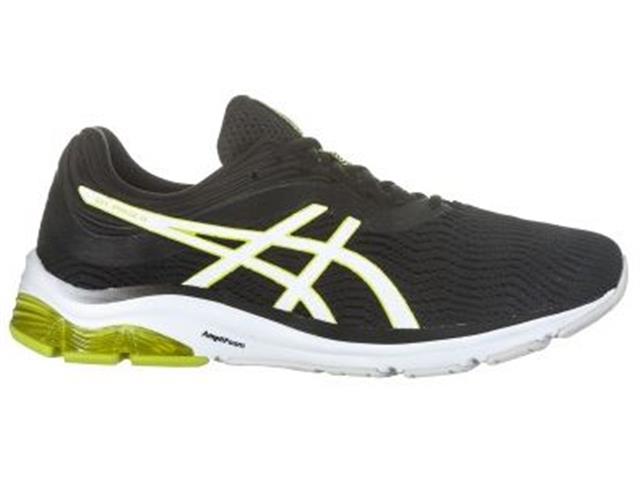 Tênis Asics Gel-Pulse 11 Black/Neon Lime Masc Tam 44 - 1