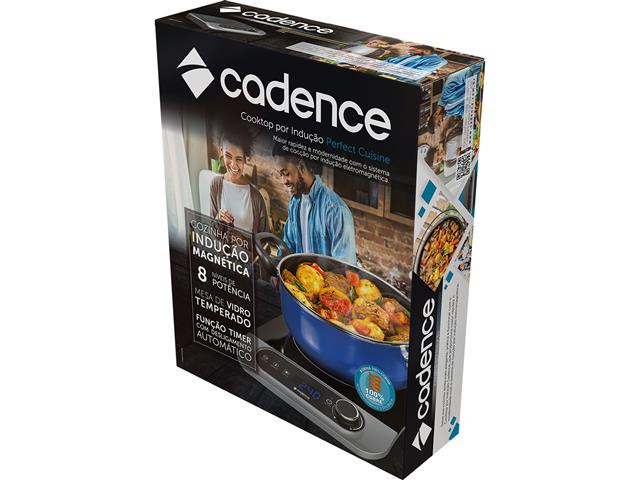 Cooktop por Indução Cadence Perfect Cuisine Preto 110V - 7