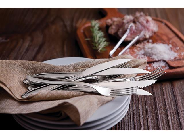 Faqueiro Tramontina Laguna com Facas para Churrasco em Aço Inox 30 pçs - 1