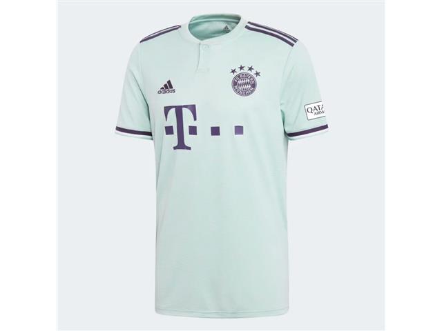 camisa verde bayern
