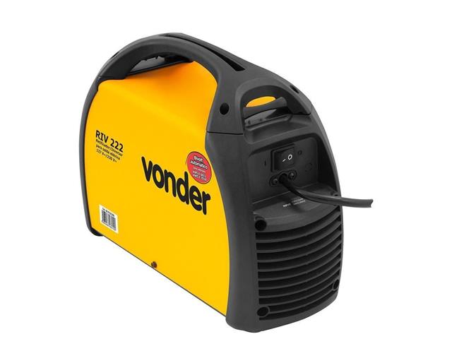 Inversor para Solda Elétrica Vonder RIV222 com Display Digital Bivolt - 1
