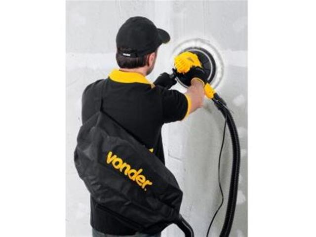 Lixadeira de Parede Vonder LPV 750 com Led 750W