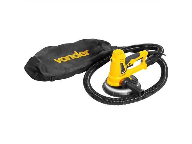Lixadeira de Parede Vonder LPV 750 com Led 750W