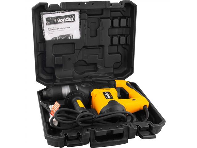 Martelete Perfurador Rompedor Vonder MPV 1500W 220V - 1