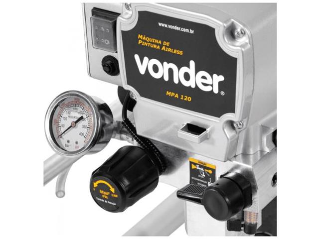 Máquina de Pintura Vonder Airless MPA120 1,2 HP 900W 220V - 2
